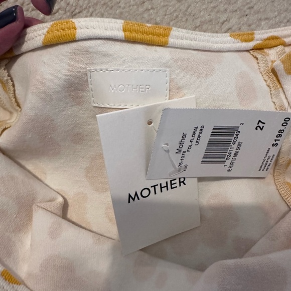 Mother Printed Mini Skirt - Picture 5 of 7